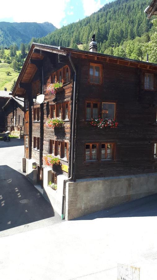Alpensonne Apartment Reckingen Exterior photo