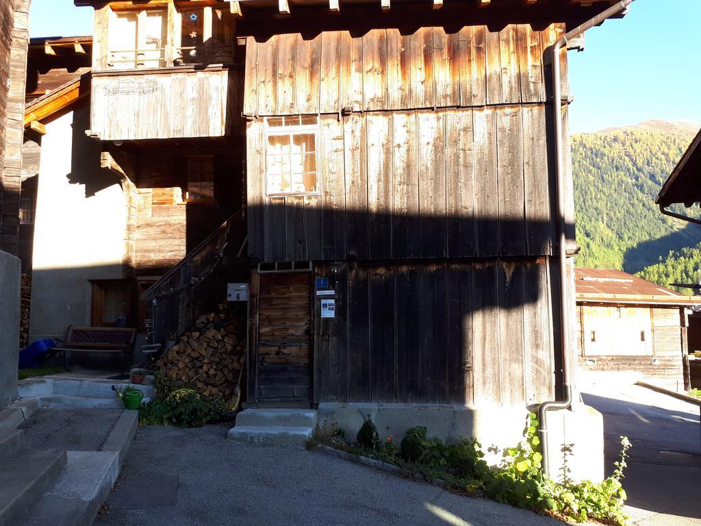 Alpensonne Apartment Reckingen Exterior photo