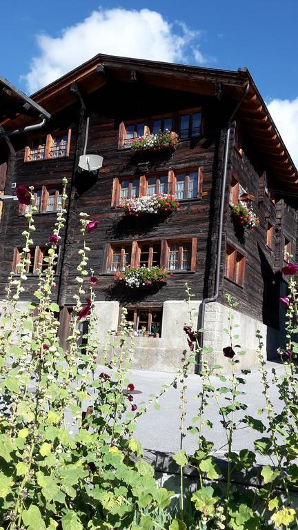 Alpensonne Apartment Reckingen Exterior photo