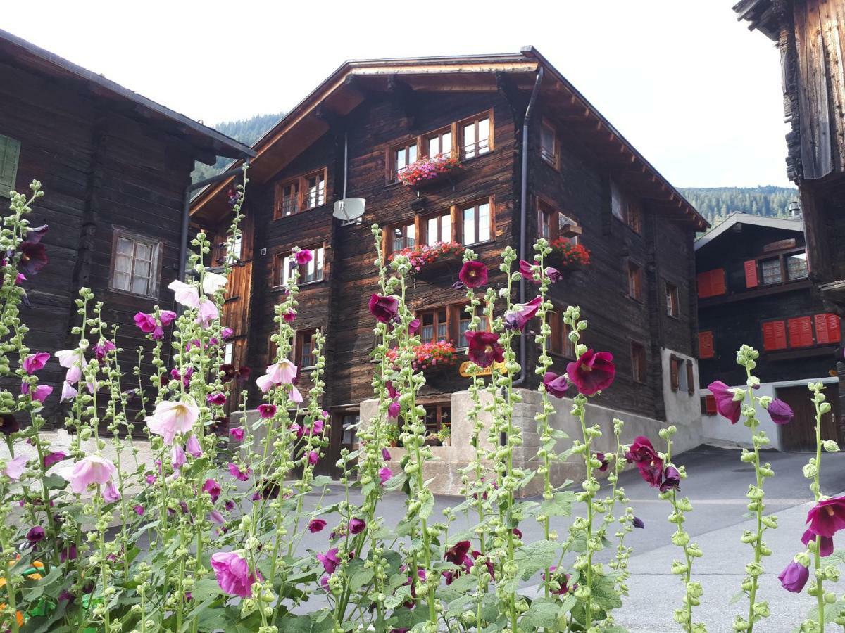 Alpensonne Apartment Reckingen Exterior photo